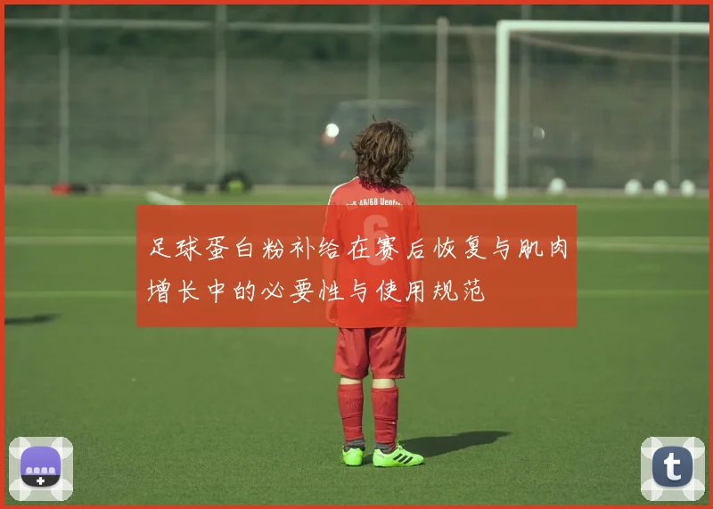 足球蛋白粉补给在赛后恢复与肌肉增长中的必要性与使用规范
